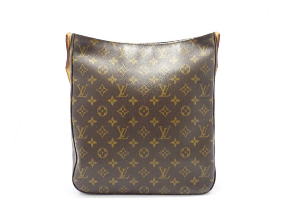 LOUIS VUITTON Looping Shoulder Bag Monogram